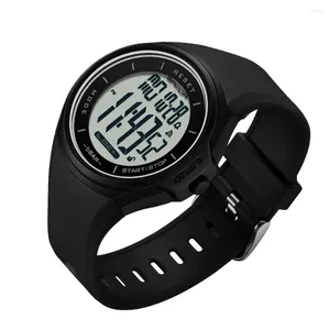 Orologi da polso uomini sportivi militari guardano Big Dial Time Watch Digital Waterproof LED resistente agli shock per Relogio Masculino