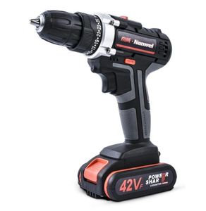 2Speeds Electric Drill Cordless Screwdriver 21V 18V 12V Lithium Battery Cordless Drill Mini Drill Cordless Screwdriver Power Tool 6223556