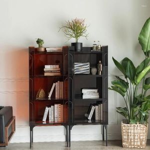 Decorative Plates Living Room Wine Rack Storage Display Stand Modern Minimalist Bedroom Multi-Layer Floor Bookshelf