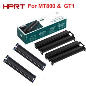 Yazıcılar HPRT 2 Rolls MT800 GT1 Taşınabilir A4 Termal Transfer Yazıcısı için RFID COMITION ile Termal Transfer Şeridi