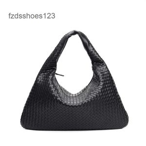 Ручная работа Jodie большой 2024 Bottegs Western Pure Dimbag Casual Hobo Leather Woven Bags Hop Soft Cowhide Designer Underarm Venetas Teen Bag Superw0zm