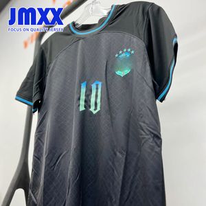 JMXX 24-25ブラジルサッカージャージスペシャルエディションプレートトレーニングスペシャルメンズユニフォームジャージーマンフットボールシャツ2024 2025ファンバージョン