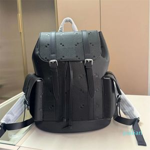 5A ryggsäcksdesigners Mens Book Designer Backpack Men Bookbags School Bag Fashion All-Match Double LEATH LEATHER BACK PACK