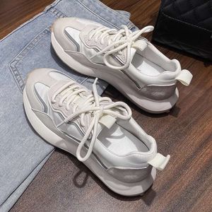 Forrest Gump 2024 Spring Autumn New Children's Little White Dad and Leisure Sports Women's Shoes