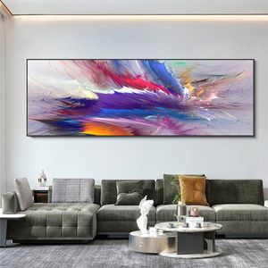 Big size Wall Art Affischer Modern Home Decor Canvas Prints Printed Abstract Modular Paintings Cuadros Calligraphy and Painting