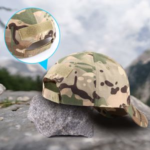 Sport Hat Tan Cycling Camo Cape Baseball Baseball Hunting Tennis Golf Mesh wojskowy Airsoft Tactical Hats Skull Snapback Mężczyźni kobiety