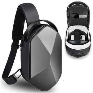 Корпус для Meta Quest 3 Elite Strap Hard Travel Screep Sling Sling рюкзак для Oculus Quest 2 Pico 4