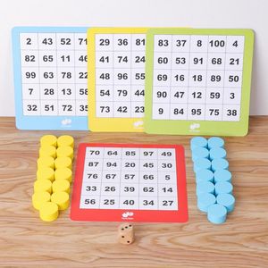 Montessori Math Board Game Odd e pari che apprendono giocattoli adatti ai bambini per bambini di compleanno