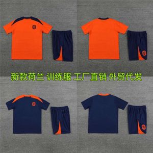 2024 Cup Netherlands Jersey Size 21 De Jong Size 9 Van Persie Training Jersey Football Jersey for Adults Children