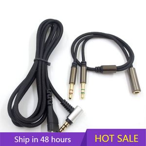 Замена игр для наушников кабельные кабельные кабельные кабели для Steelseries Arctis 3 5 7 Наушники высокое качество