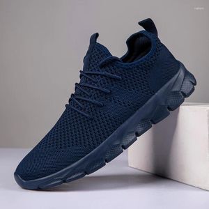 Scarpe casual Fujeak Coppia Sport Leggero Light Plus Size Horsone Footwear Sneaker da uomo senza slip