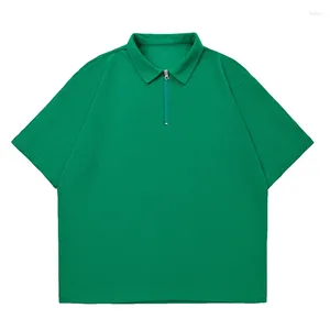 Camisas de pólo de polos masculinas