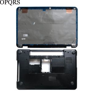 Frames für Dell Inspiron 15R N5110 M5110 Heckdeckel Top Case Laptop LCD -Rückdeckabdeckung/Bottom Case kein Lautsprecher