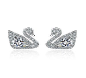 Little Lovely Earrings Zircon Diamond Studs Girls Fashion Party Jewelry Birthday Gift4197038