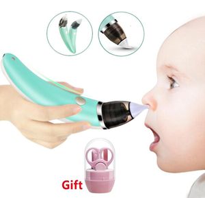 Dziecko dziecięce aspirator nosowy elektryczny nosek nosowy nowonarodzony dzieci czyszczenie frajera wąchającego sprzęt Safe Bezpieczny higieniczny nos aspirator s7243364