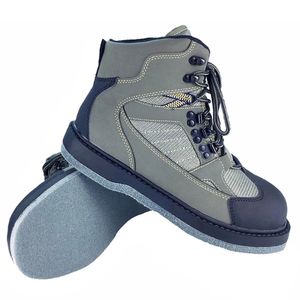 Scarpe da pesca a mosca originali jeerkool in feltro / in gomma waders aqua sneakers a caccia a monte che ovadano stivale roccia senza slip unisex 240402