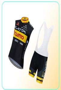 Maglie ciclistiche Kuota Shorts Bib Shorts Set Uomini Bicycle Sports Awear Sports Cycling Abids Sports Uniform Summer MTB Bike Wear6979069