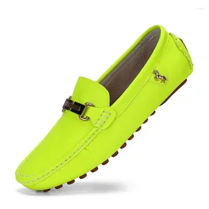 Casual Shoes Leather Loafers Men Handmade Driving Flats Slip-on Luxury Comfy Moccasins For Zapatos Para Hombres
