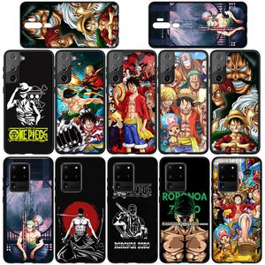 One Piece Roronoa Zoro Luffy Casing for Samsung Galaxy A10 A20 A22 A30 A31 A32 A50 A51 A52 A53 A72 A33 A73 Phone Cover Case