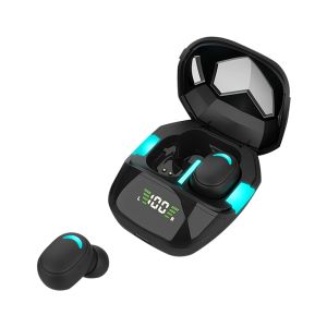 G7S Wireless Bluetooth 5.1 Headset Game TWS Real Earphone Radio Competition Låg Fördröjning In-Ear Driver Hörlurar PK G6S öronsnäckor