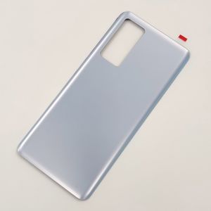 Verre dla Xiaomi 12 12x Glass Glass Hard tylna pokrywa tylna pokrywa obudowa panel obudowy MI 12 12x obudowa + oryginalny klej klejny