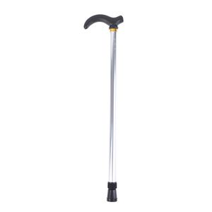 Stampelle telescopiche in lega di alluminio Stick anziani non slip a passeggiata per trekking bastoncino a piedi da passeggiata a piedi 2 sezione