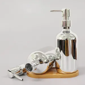 Storage Bottles Sanitizer Bottle Bathroom Kitchen Accessories Hand Soap Dispenser Pump Toiletries Container Refillable Shampoo