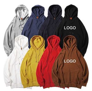 UNissex algodão em branco de manga longa Designer de pulôver casual Plus Size Sweatshirt Princho Masculino de alta qualidade personalizado