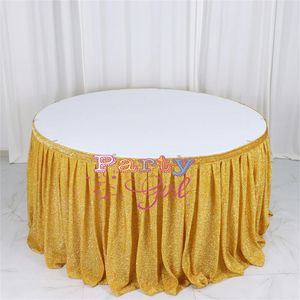 Salia de tabela de tabela de lantejoulas e lantejagem prateada de 3m de comprimento para banquete de casamento de para o banquete de casamento Decoração de Natal