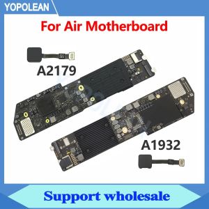 Motherboard Original A1932 A2179 Motherboard with Touch ID 82001521A/02 for MacBook Air Retina 13" Logic Board i5 8GB 2018 2019 2020 Year