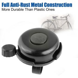 Bike Bell Aluminum Mountain Road Bicycle Horn Sound Alarm для безопасности велосипедный руль велосипед