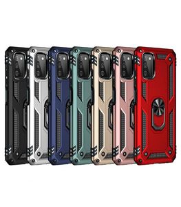 Hybrid Armor Phone Factions لـ Samsung A53 A73 A33 A13 A03S A23 A32 A03 A03 Core Magnetic Car Mobile Case Kickstan3909278