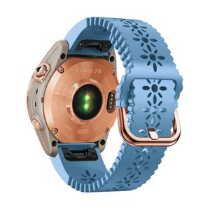 20 -миллиметровый силиконовый Quickfit Smart Watch Bess для Garmin Fenix ​​Descent Mk2s 7S Sport Band 6S Pro 5S Plus Assoefit Bracelet Accessories