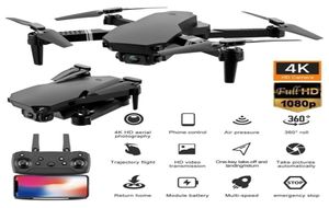 RC Drone Headless Mode 4K Double Camera Folding Remote Aircraft 1080p Dual Quadcopter Helicopter Kids Toys S70 Pro 2202243496550