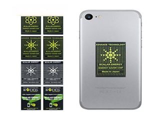 EMF EMR Shield Anti Radiation Stickers Energy Cell Phone Energy Saver Chip Gadgets Protection Quantum Protection Stickers Advance 6224455