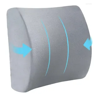 Pillow Car Chair Waist Office Coccyx Backrest Slow Rebound For Lumbar Healthy Sitting Pad Massage Memory Foam Orthopedic