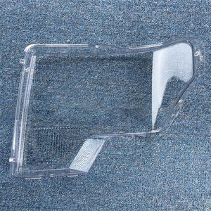 Per Ford F-150 2009 ~ 2014 Transparent Feallo Copertura Guscio di guscio Clear Lens Plexiglass Sostituire il paralume originale