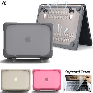 COSSE COVER COVER COPTOP CASE 2022 M2 لـ MacBook Pro 13 Case 2021 M1 Pro 14 MacBook Pro 16 Case A2485 11 15 for MacBook Air 13 Case
