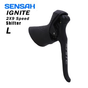 Sensah Ignite 2x9 Speed Road Bike Shifter Shifter Darailleur Тормоз рычаг велосипед