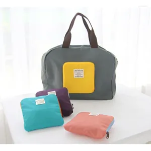 Storage Bags Customizable Foldable Travel Second-generation Shoulder Bag Underwear Shoes Bra Clothing