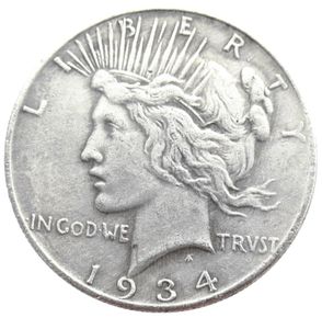 US 1934PSD Peace Dollar craft Silver Plated Copy Coins metal dies manufacturing factory 9901314