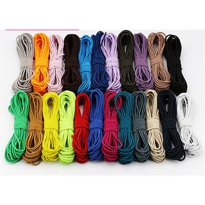 2023 New 5m Paracord 2.5mm Paracord Cord Jewelry Making Paracord Cord Elastic Band Rubber Band