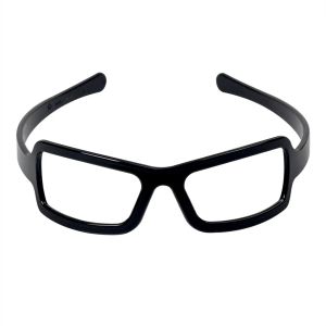 Black Oxford Face Wash Creative Art occhiali Accessori per capelli a cerchio per le donne gioielli