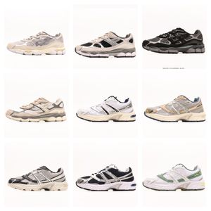 2024 Top Shoes de corrida para homens e mulheres Gel-1 Gel de alta qualidade White Sterling Silver Gold Green Gel Gel Low jogging Outdoor Shoes