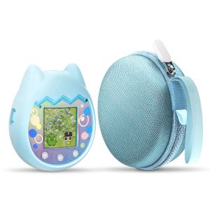 Elektronische Haustiermaschine Silikonabdeckungskit für Tamagotchi Pix virtuelle digitale Haustiere Spiel wasserdichtes wasserdichtes Hartschale