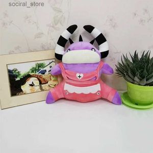 Stuffed Plush Animals 2024 New Hot Selling Helluva Plush Toy Loo Land Doll Extremely Evil Anime Game Doll Stuffed Plushie Gift Toy L411