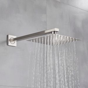 Senlesen Square Raufall Shower Head 8 ''/10 ''/12 