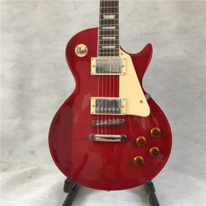 Cavi 2020 Chinese Factory Wholesale OEM 2 Red LP Electric Guitar che vende chitarra di alta qualità