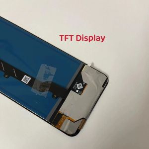 TFT 6.66 '' Display för Tecno PoVA 4 Pro 4Pro LG8N LCD Display Pekskärm Digitizer Assembly Ersättningsfix för POVA 4 Pro LCD