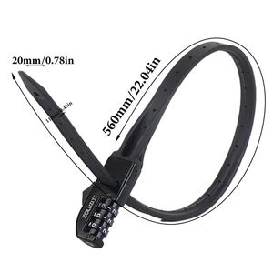 Universal Mountain Bike Lock Zip Tie Tie Bicycle Safety Lock